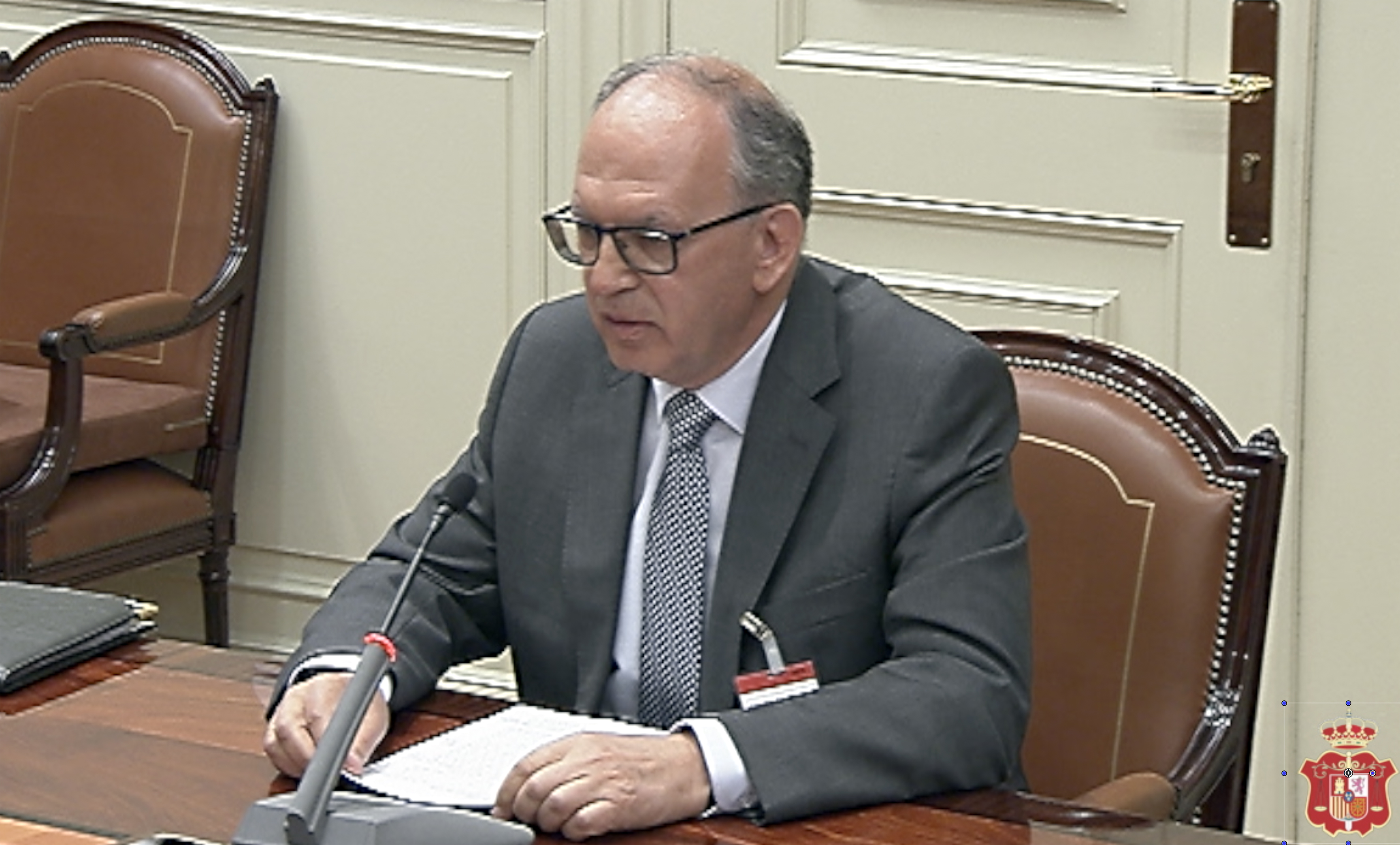 El magistrado Jesús Pérez Serna